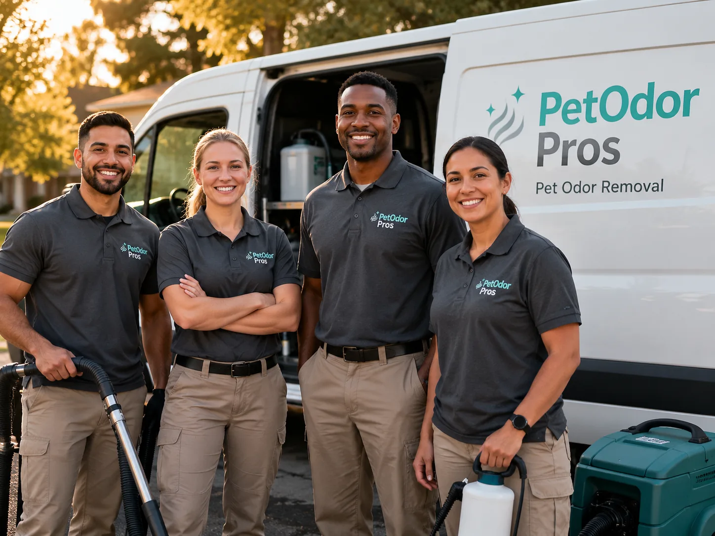 Pet Odor Removal team serving Vernon, CO